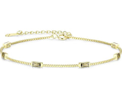 Colorful Square Zircon Geometric Bracelet