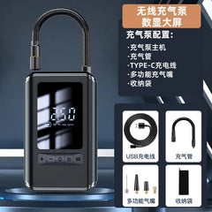 Portable Car Wireless Air Pump for Tires