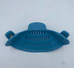 Silicone Kitchen Snap N Strain Filter