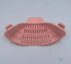 Silicone Kitchen Snap N Strain Filter