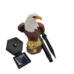 Solar Animal Garden Stake Light - Owl, Squirrel, Panda