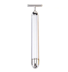 Energy 24K Gold T Beauty Bar Facial Roller Massager