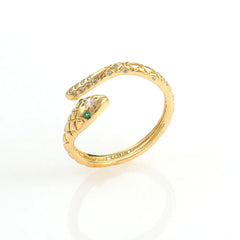 Snake-Shape Ring