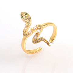 Snake-Shape Ring