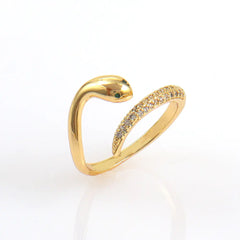 Snake-Shape Ring