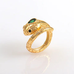 Snake-Shape Ring