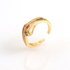 Snake-Shape Ring